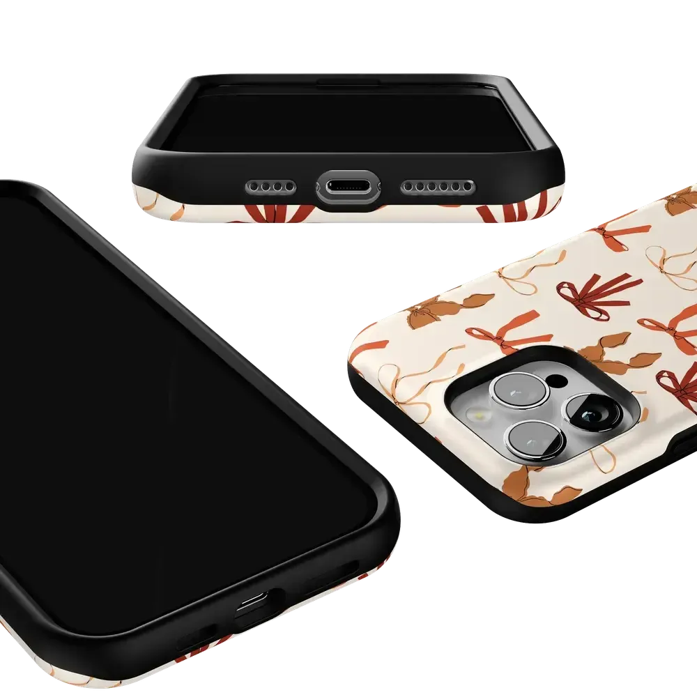 Fall Girlie | Pumpkin Spice Bows Case - Bansusa
