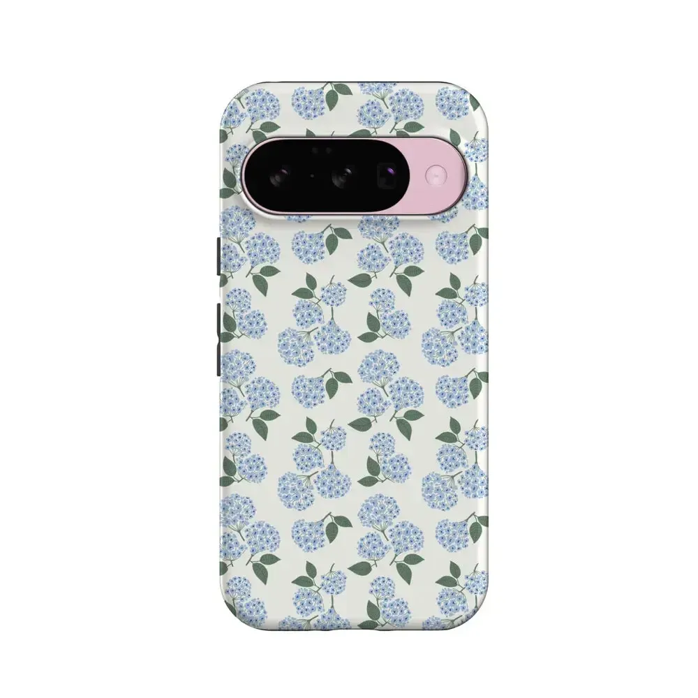 Nantucket Cottage | Blue Hydrangea Case - Bansusa