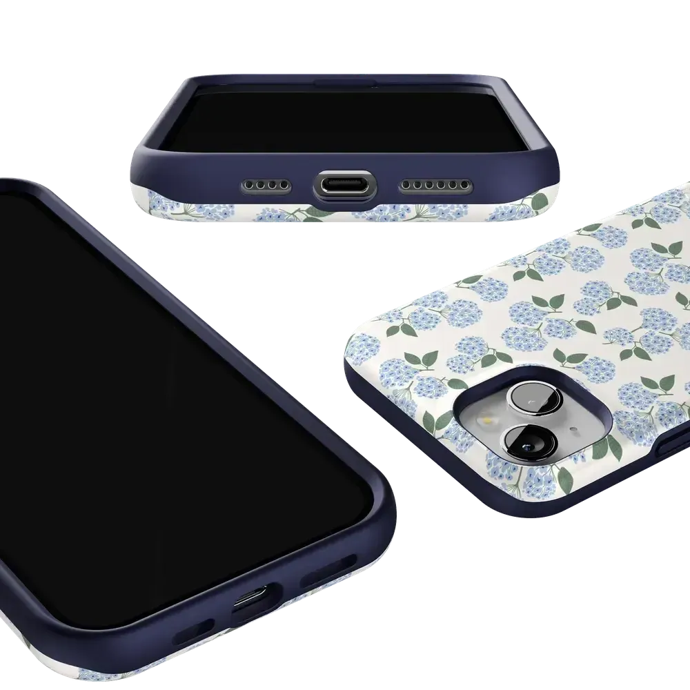 Nantucket Cottage | Blue Hydrangea Case - Bansusa