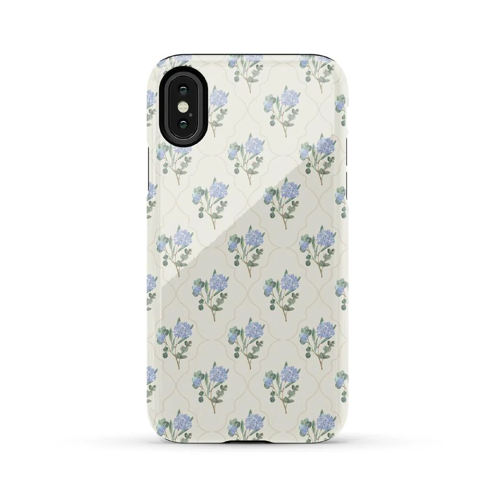 Vintage Garden | Blue Hydrangea Case - Bansusa