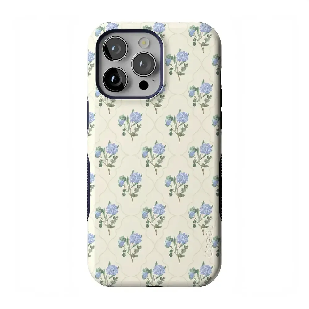 Vintage Garden | Blue Hydrangea Case - Bansusa