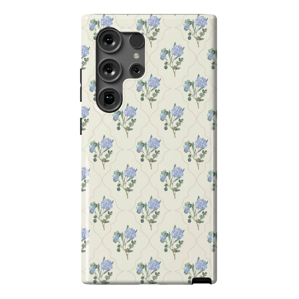 Vintage Garden | Blue Hydrangea Case - Bansusa