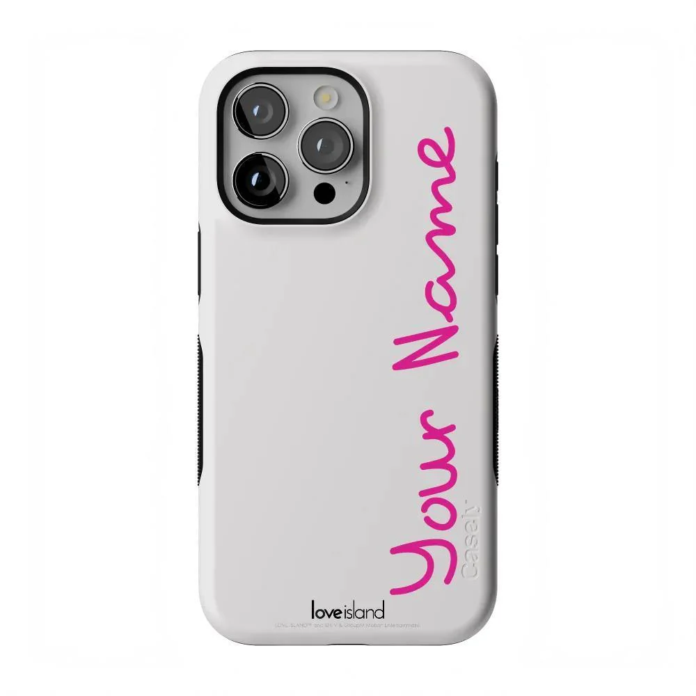 Official Love Island x Bans Phone Case - Personalised - Bansusa