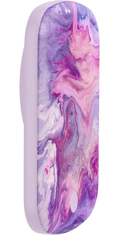 Tie Dying Over You | Purple Marble Power Pod - Bansusa
