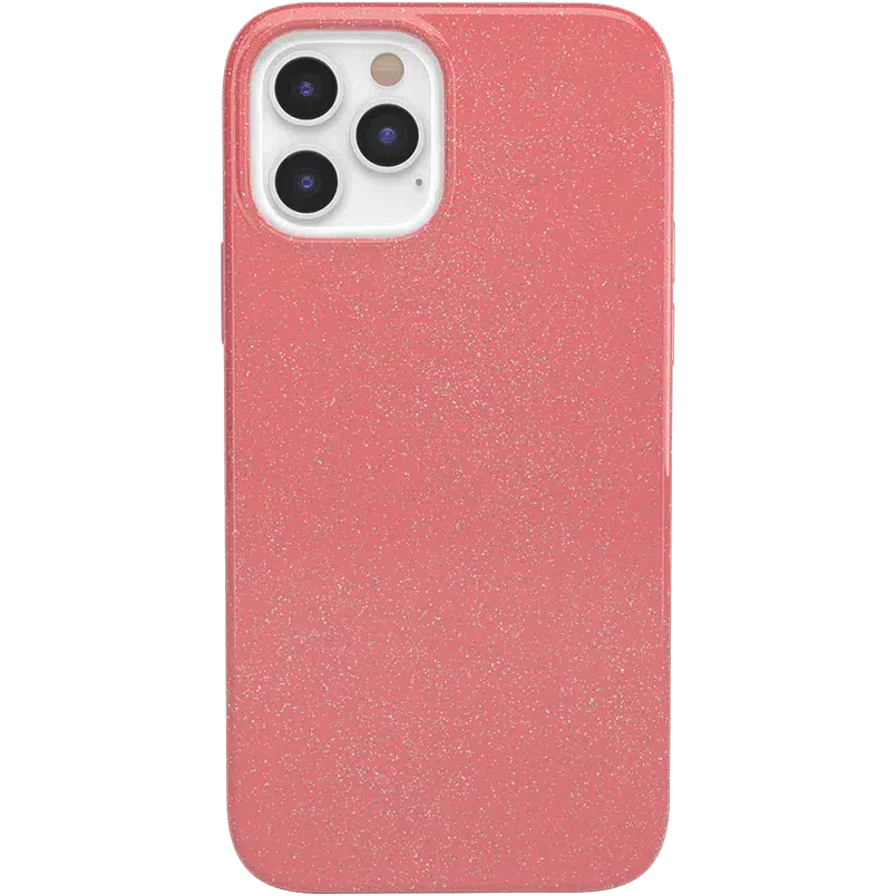 Starfish Wishes | Coral Pink Shimmer Case - Bansusa