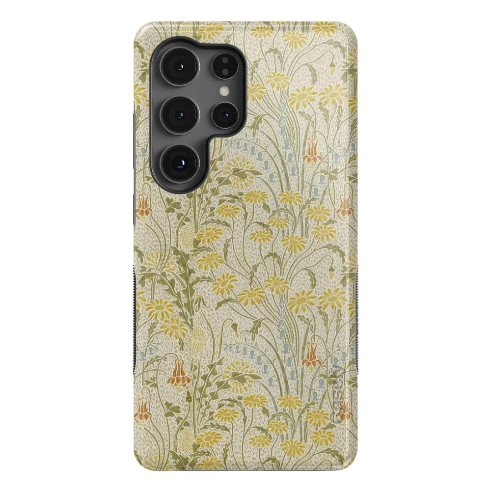 Boho Blooms | Golden Floral Case - Bansusa
