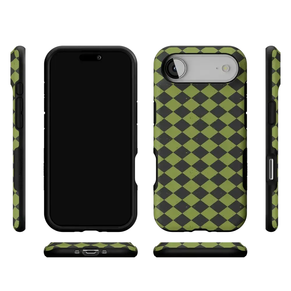 Wicked Hex | Green Checkered Case - Bansusa