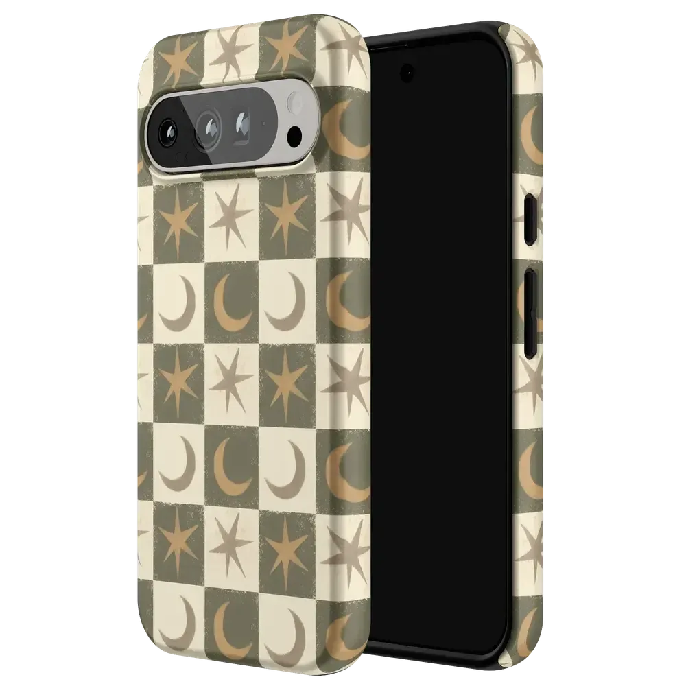 Mystic Moonstar | Green Celestial Case - Bansusa