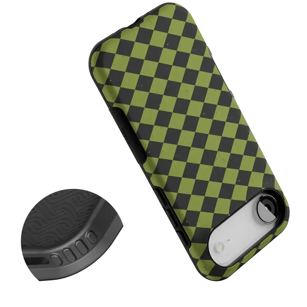 Wicked Hex | Green Checkered Case - Bansusa
