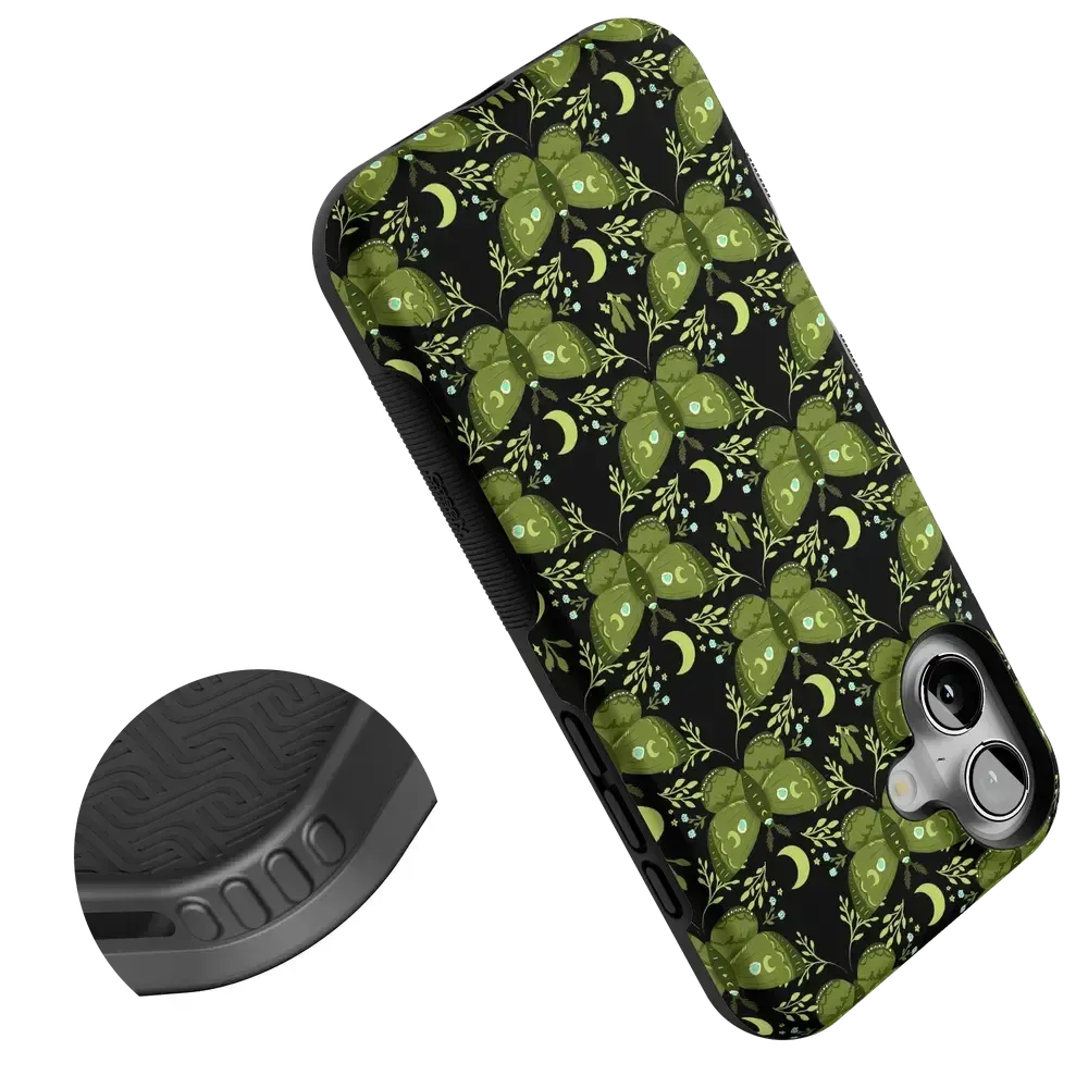 Mystic Moths | Green Twilight Case - Bansusa
