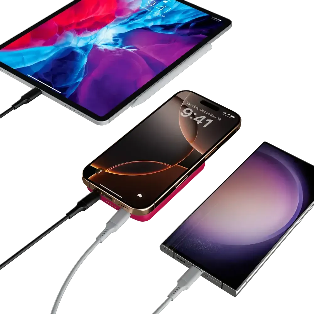 Think Pink | Solid Neon Power Pod (2nd Generation) - Bansusa