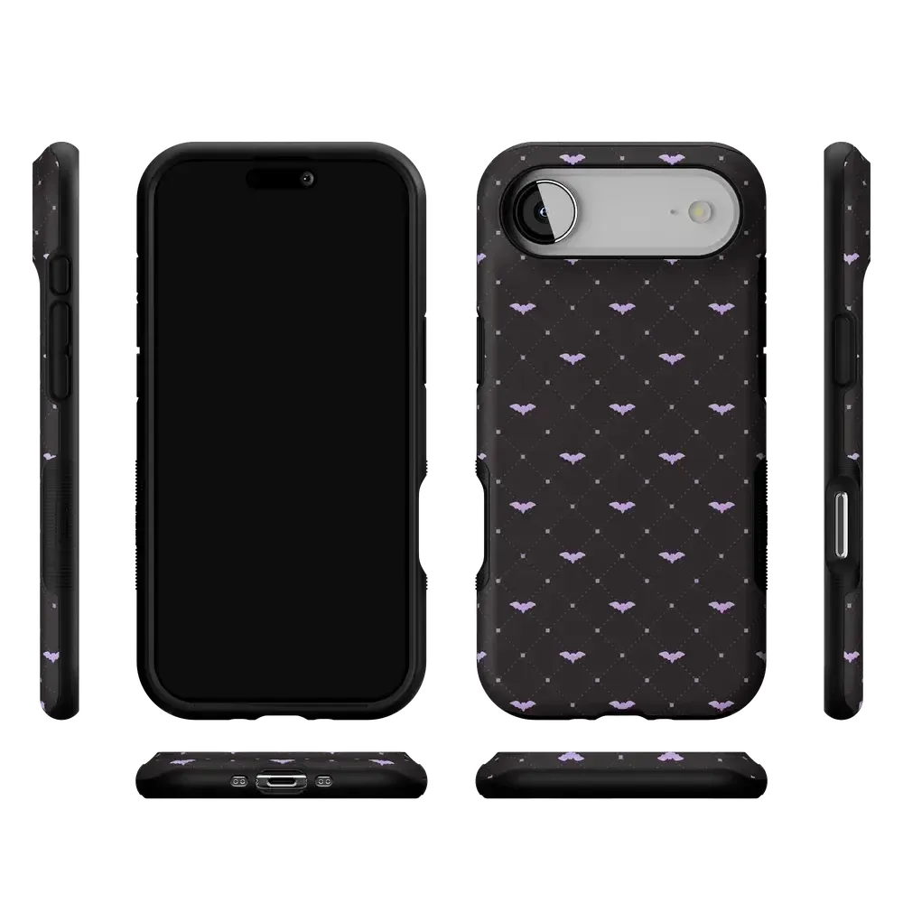 Such a Battie | Purple Bats Case - Bansusa
