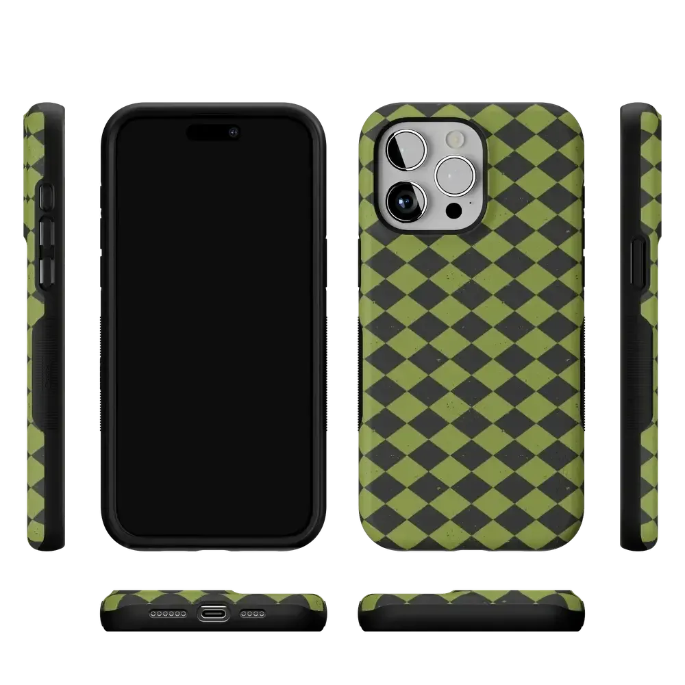 Wicked Hex | Green Checkered Case - Bansusa
