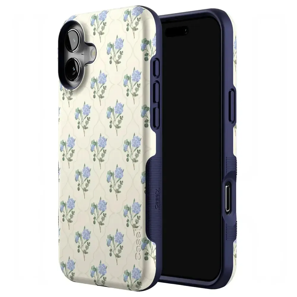 Vintage Garden | Blue Hydrangea Case - Bansusa