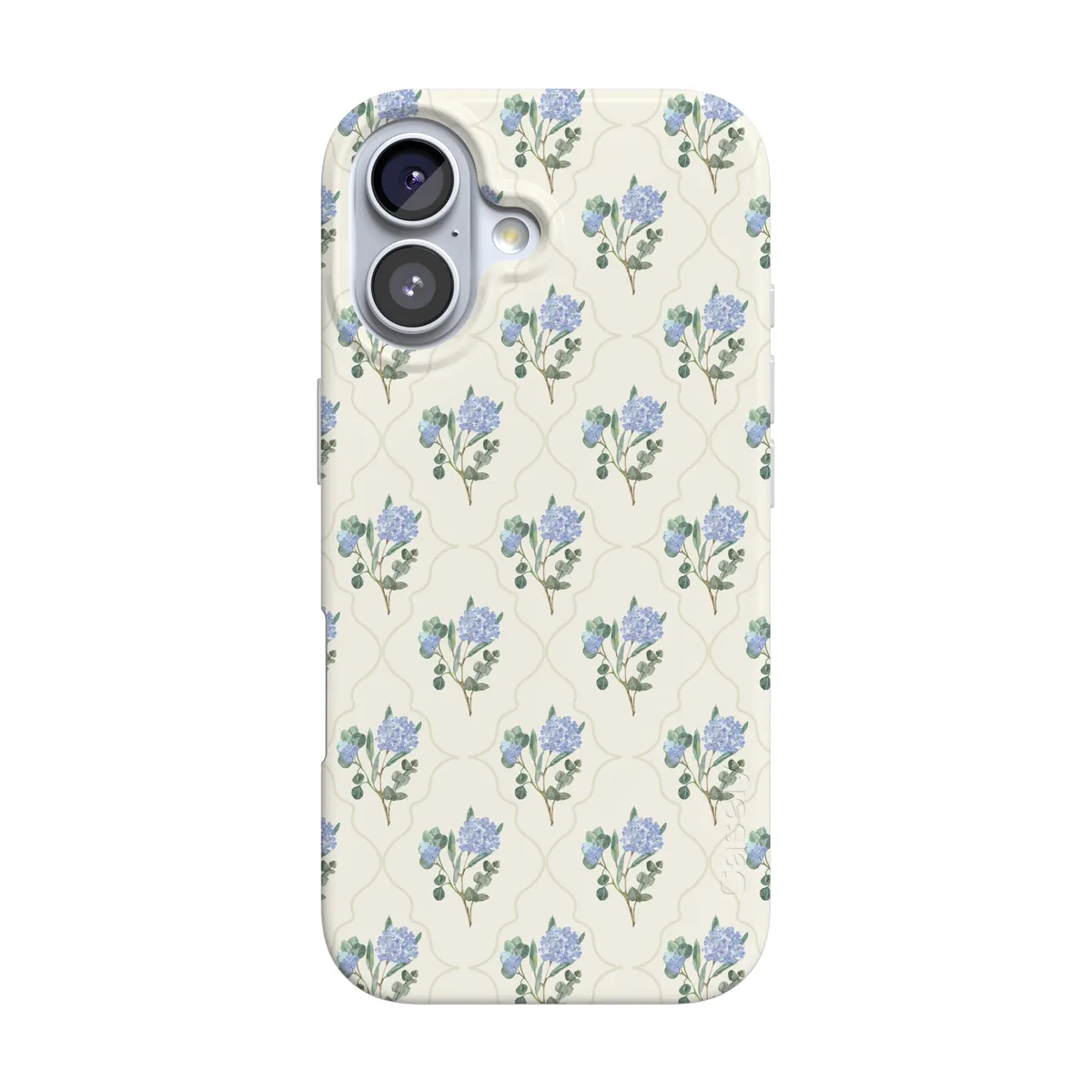 Vintage Garden | Blue Hydrangea Case - Bansusa