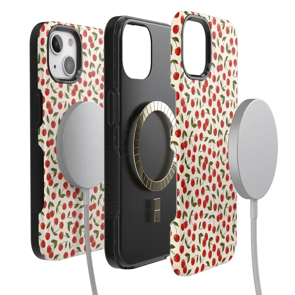 Cherry on Top | Red Cherries Case - Bansusa