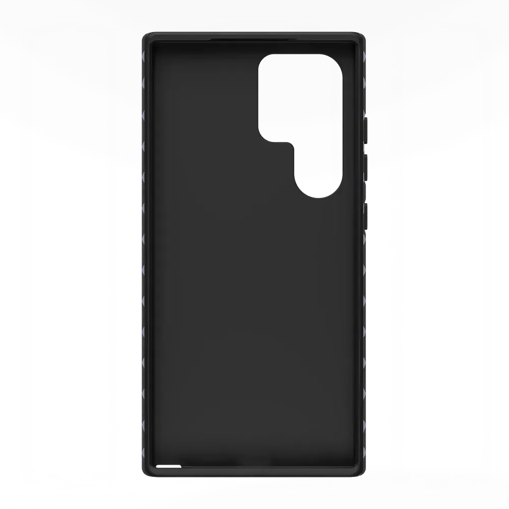 Midnight Hex | Purple Checkered Case - Bansusa