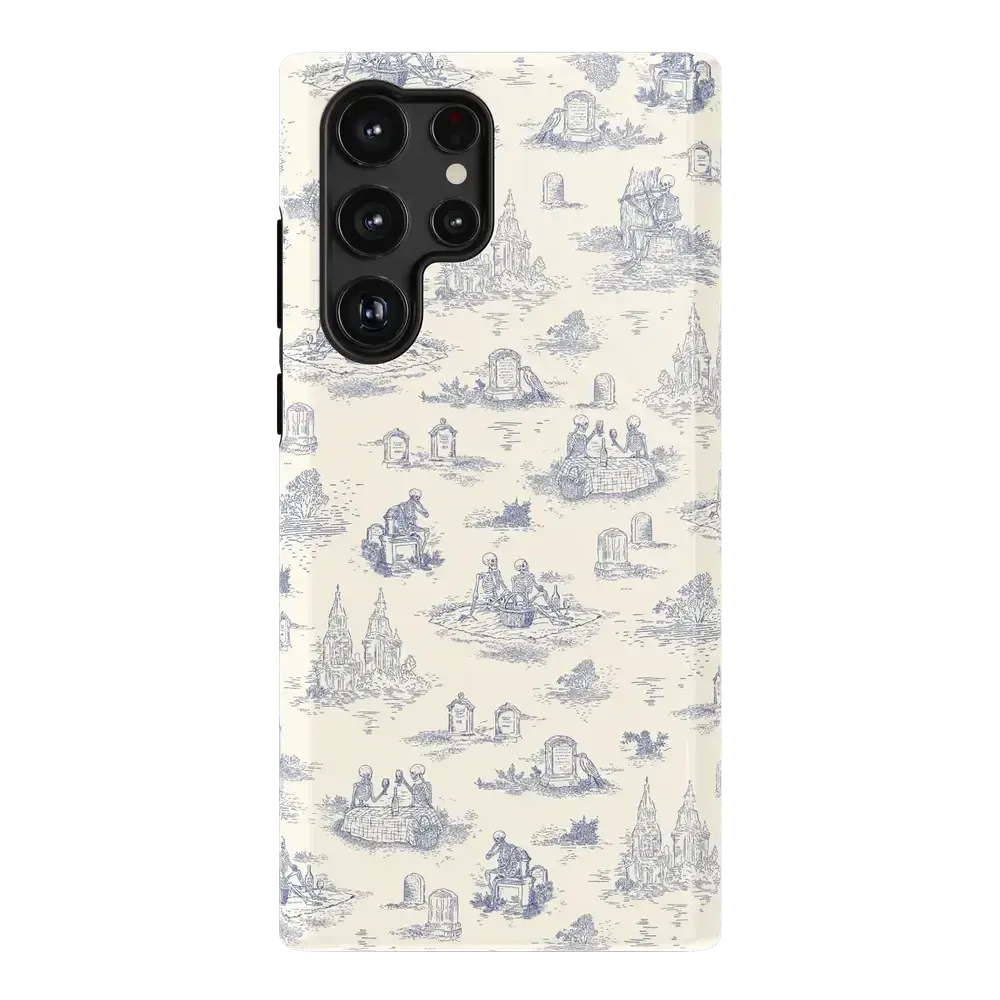 Graveyard Gathering | Skeleton Picnic Case - Bansusa