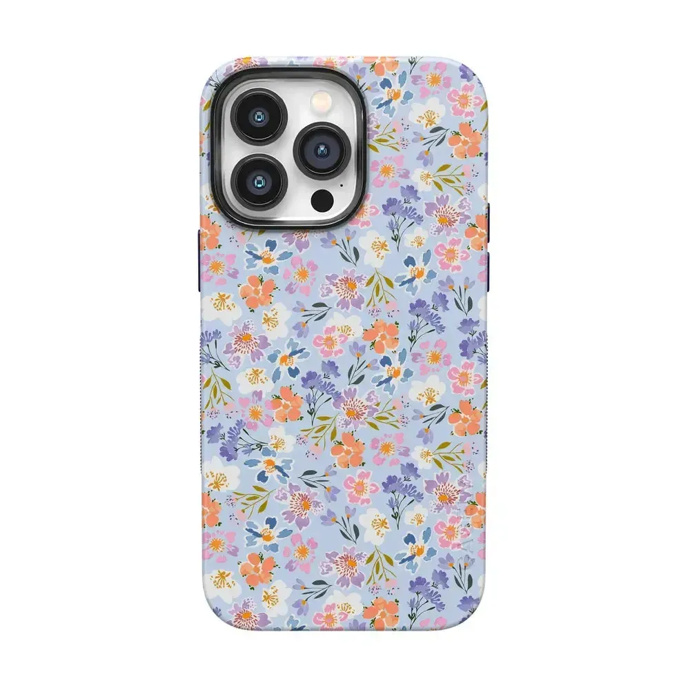 Poppy Meadows | Pastel Floral Case - Bansusa