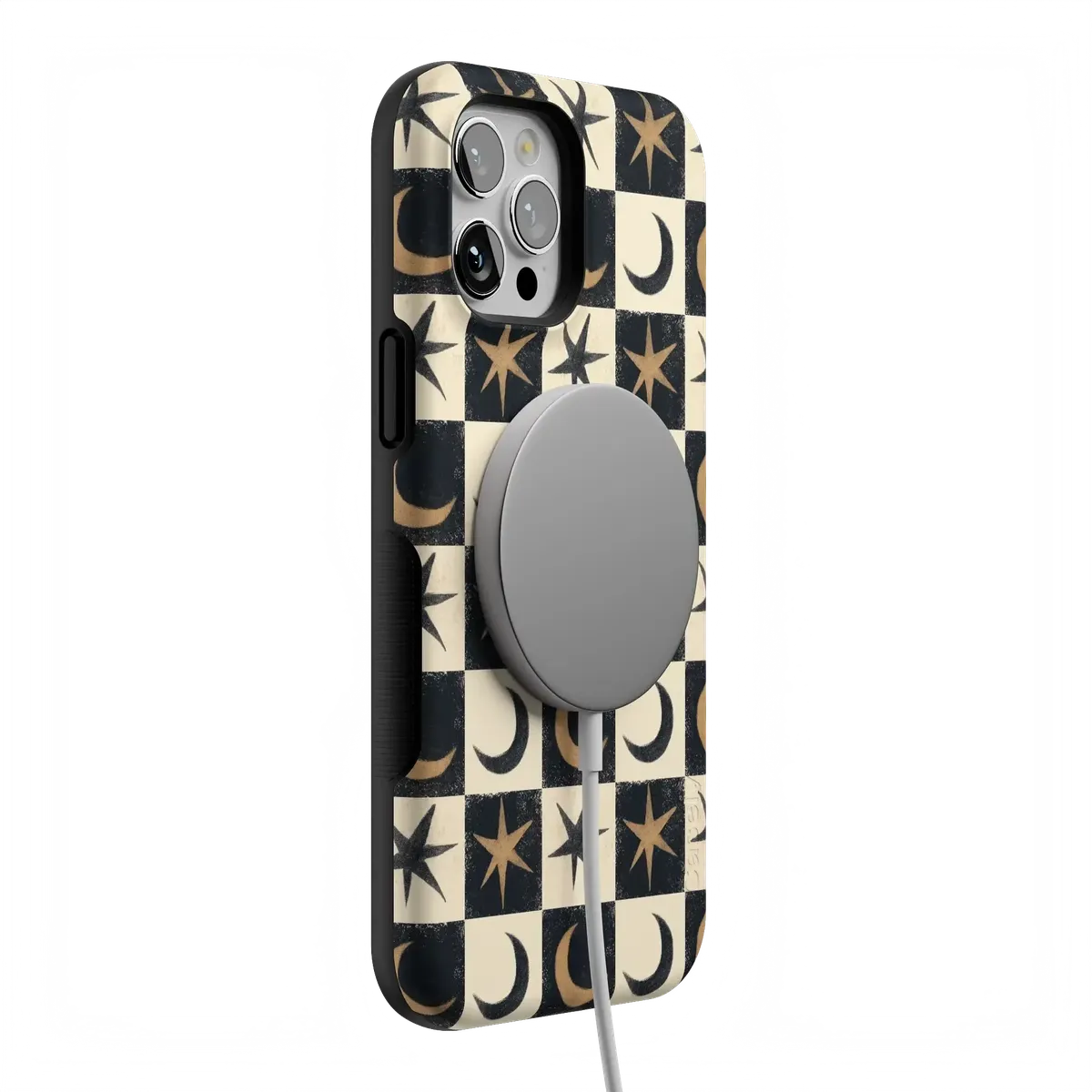 Mystic Moonstar | Black Celestial Case - Bansusa