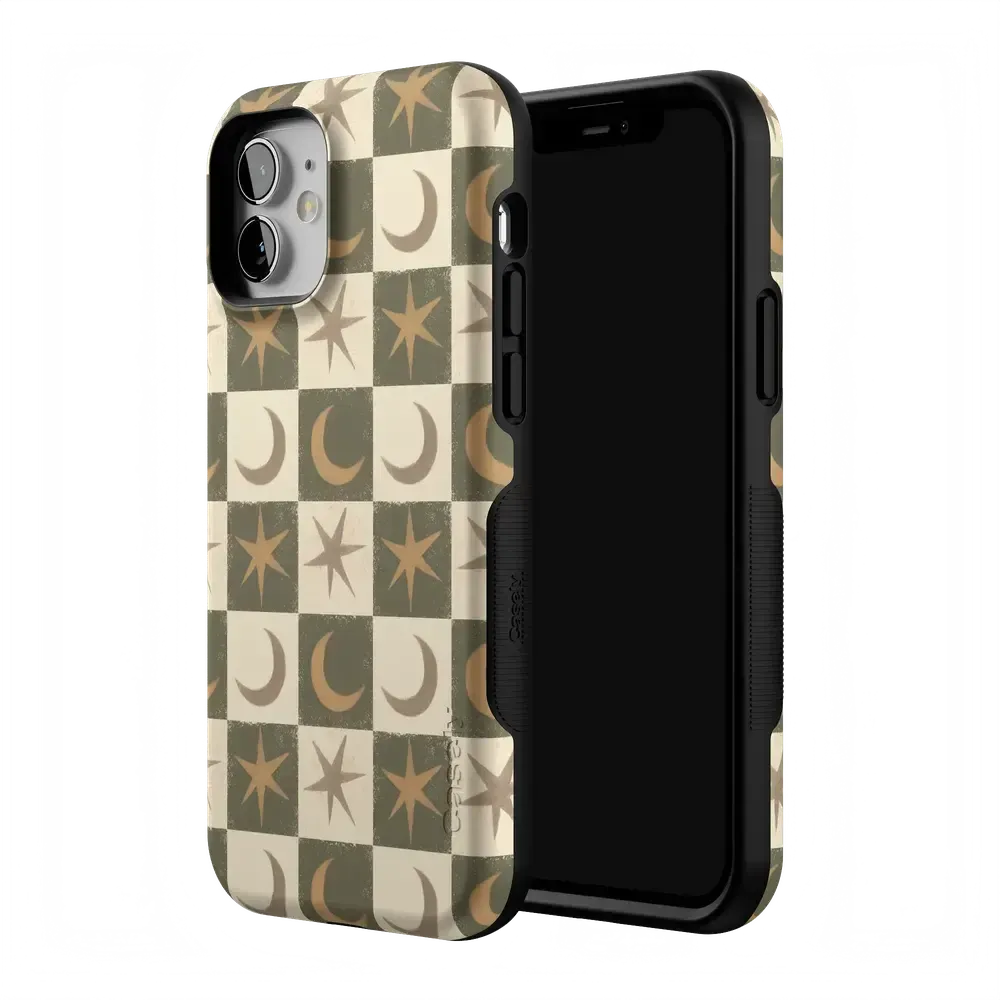 Mystic Moonstar | Green Celestial Case - Bansusa