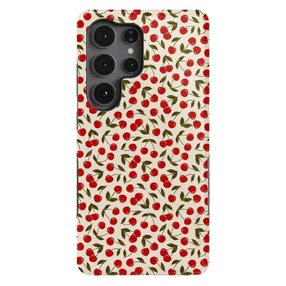 Cherry on Top | Red Cherries Case - Bansusa
