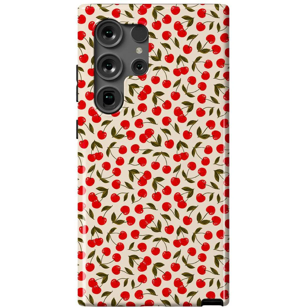 Cherry on Top | Red Cherries Case - Bansusa