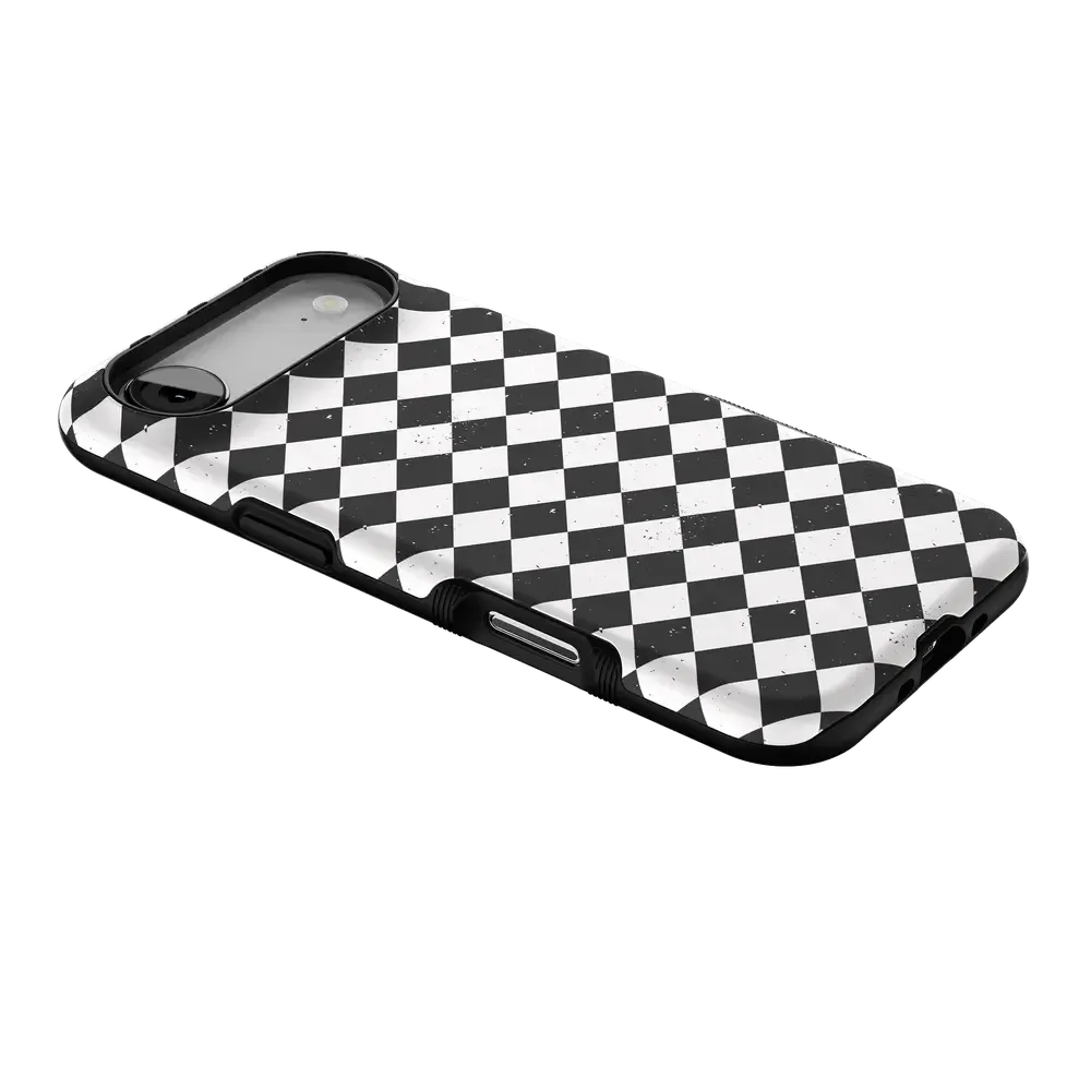 Salem's Hex | Black & White Checkered Case - Bansusa