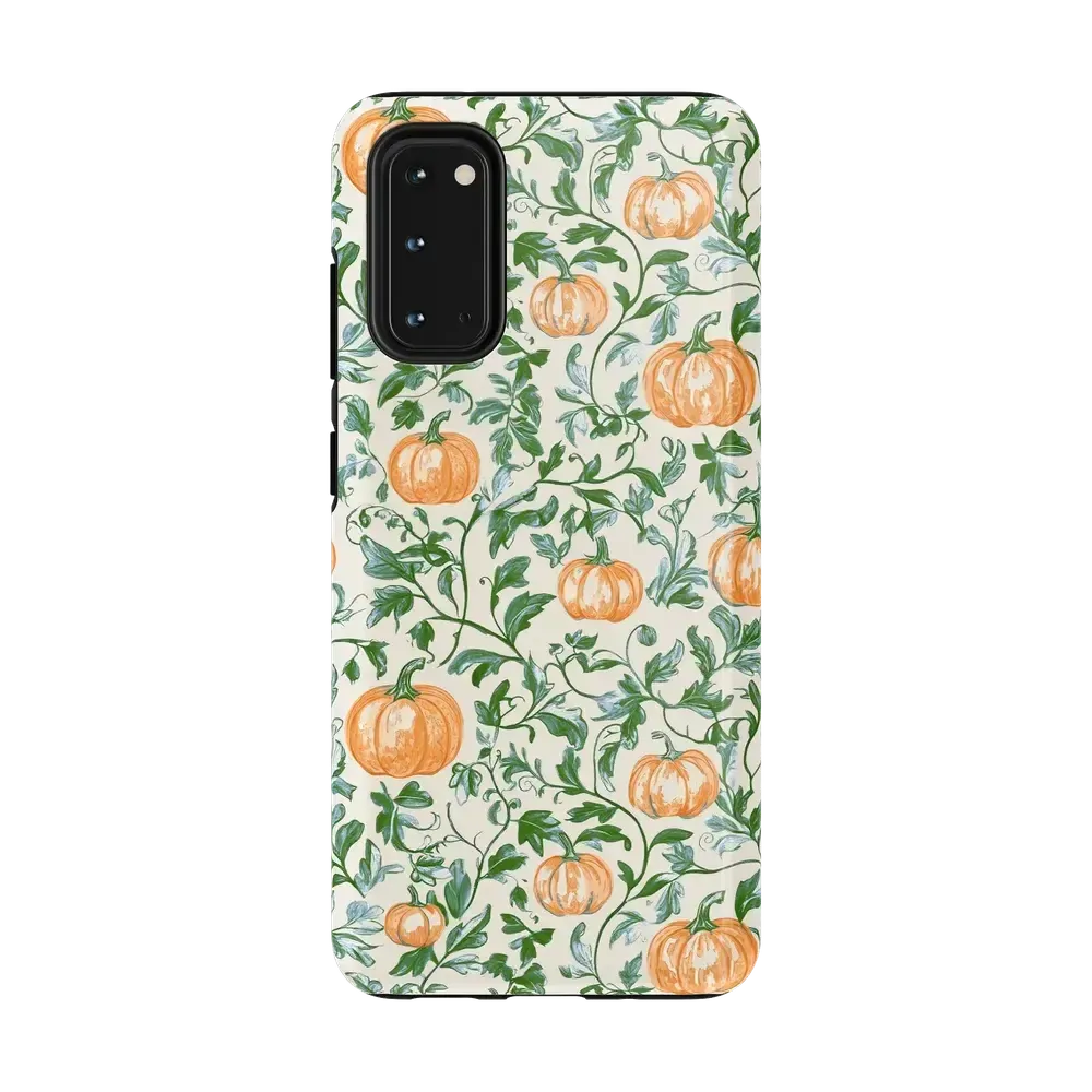 Pumpkin Patch | Green Vines Case - Bansusa