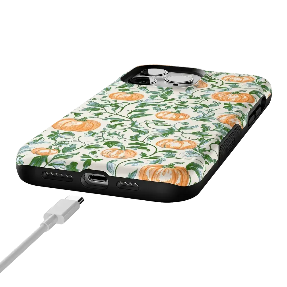 Pumpkin Patch | Green Vines Case - Bansusa