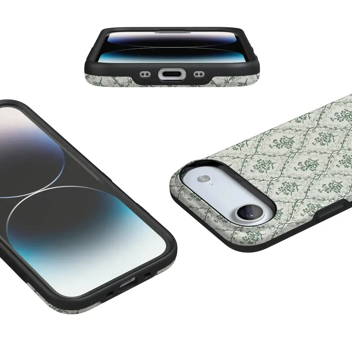 Sage Tapestry | Floral Vines Case - Bansusa