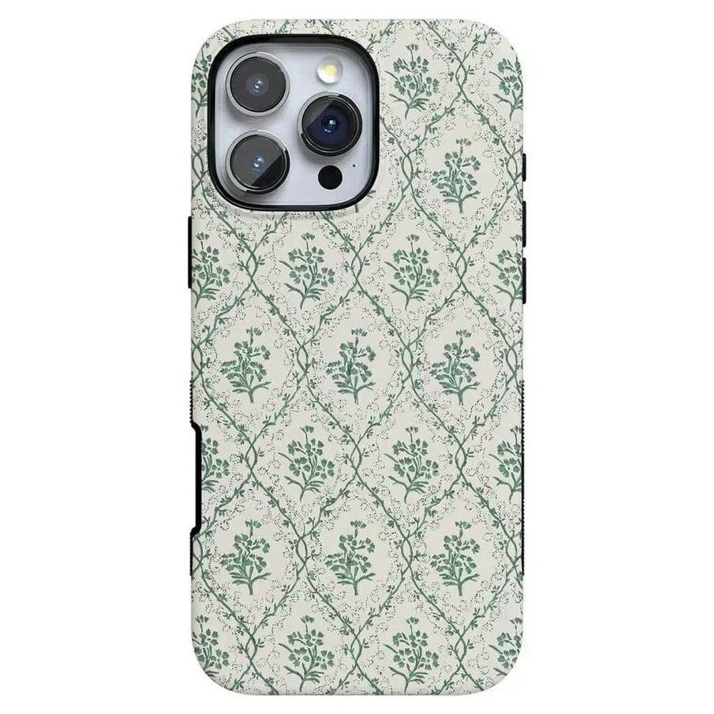 Sage Tapestry | Floral Vines Case - Bansusa