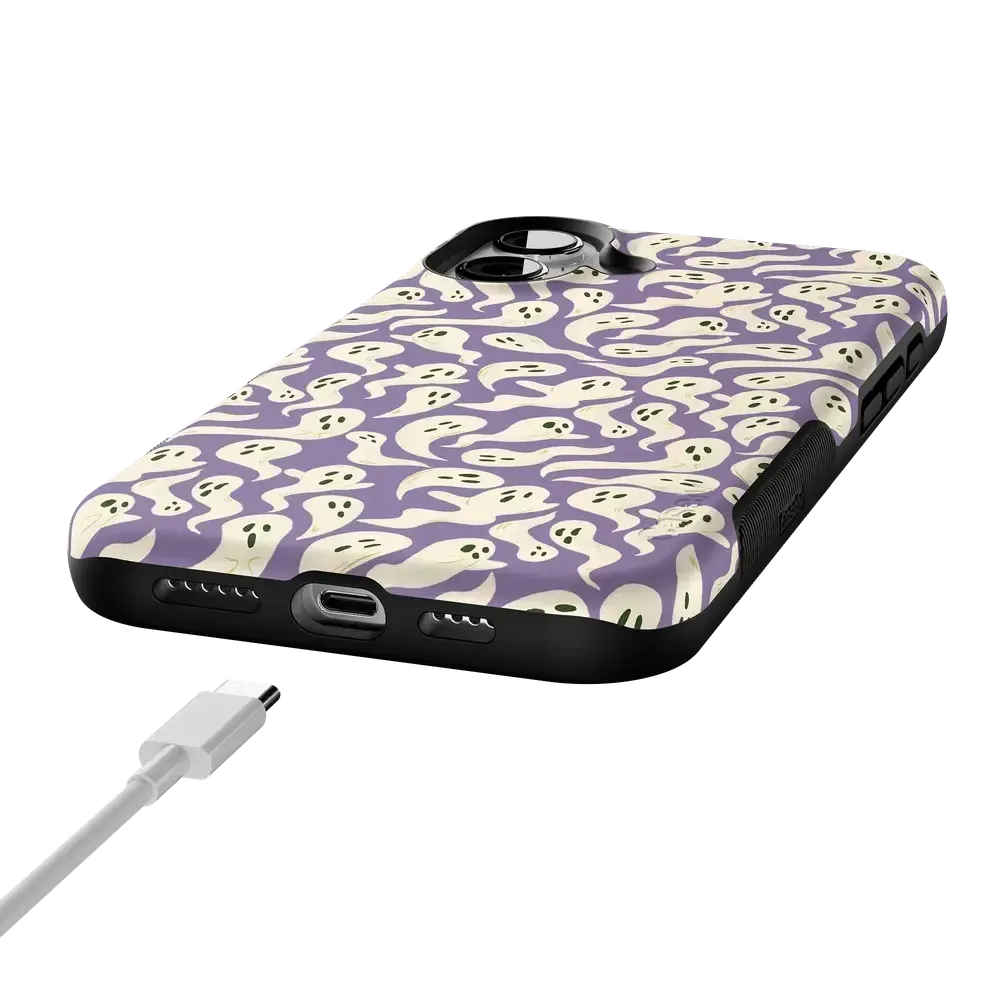 All Boo'd Up | Purple Ghost Case - Bansusa