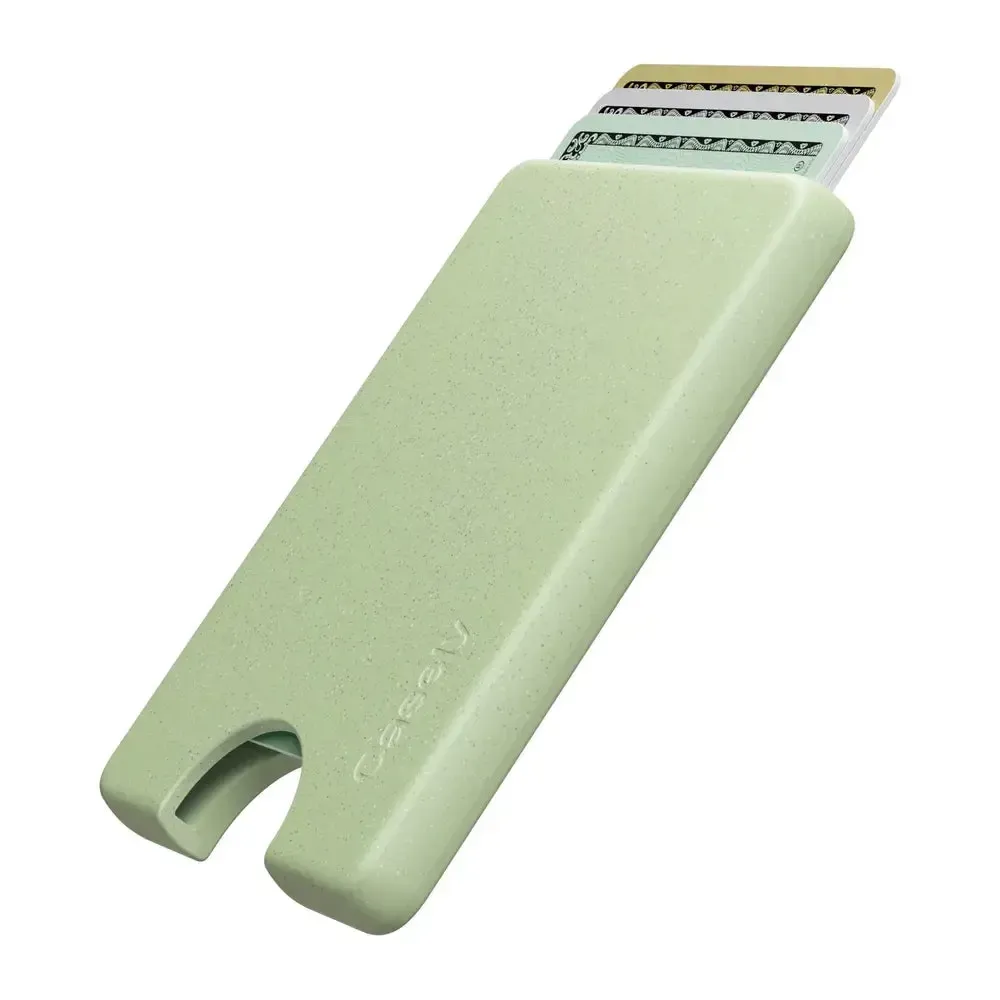 Kiwi Kiss | Matcha Green Shimmer MagWallet - Bansusa