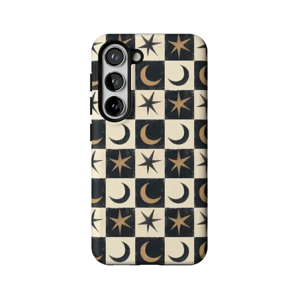 Mystic Moonstar | Black Celestial Case - Bansusa