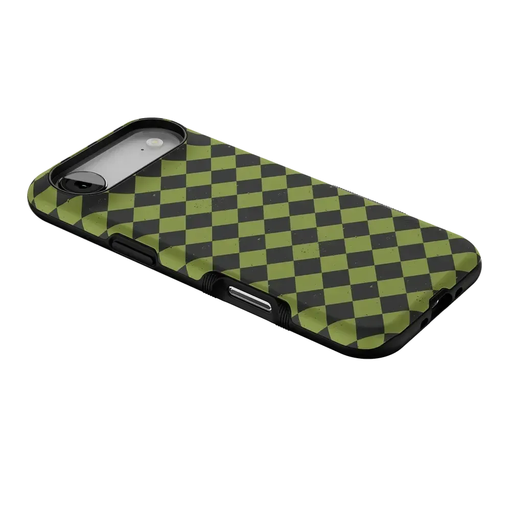 Wicked Hex | Green Checkered Case - Bansusa