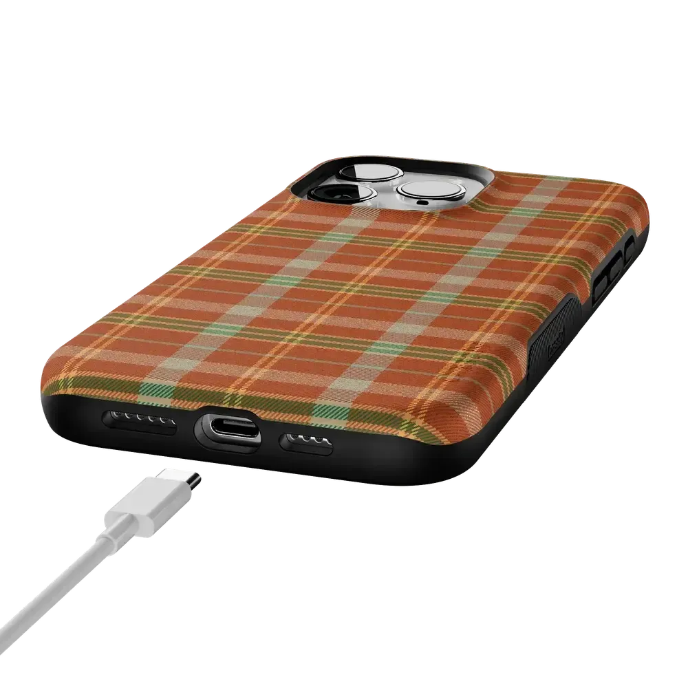 Spiced Chai | Fall Plaid Case - Bansusa