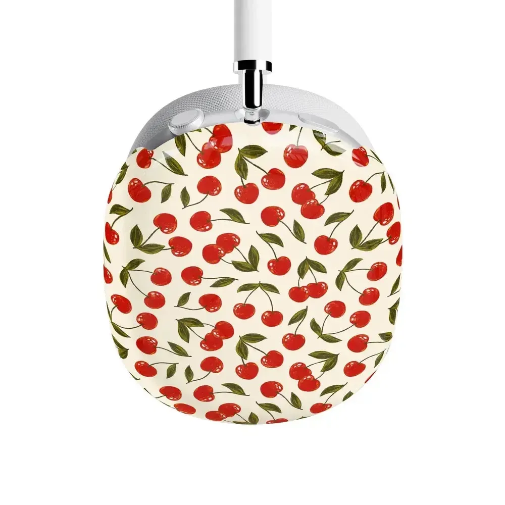 Cherry on Top | Red Cherry AirPods Max Case - Bansusa