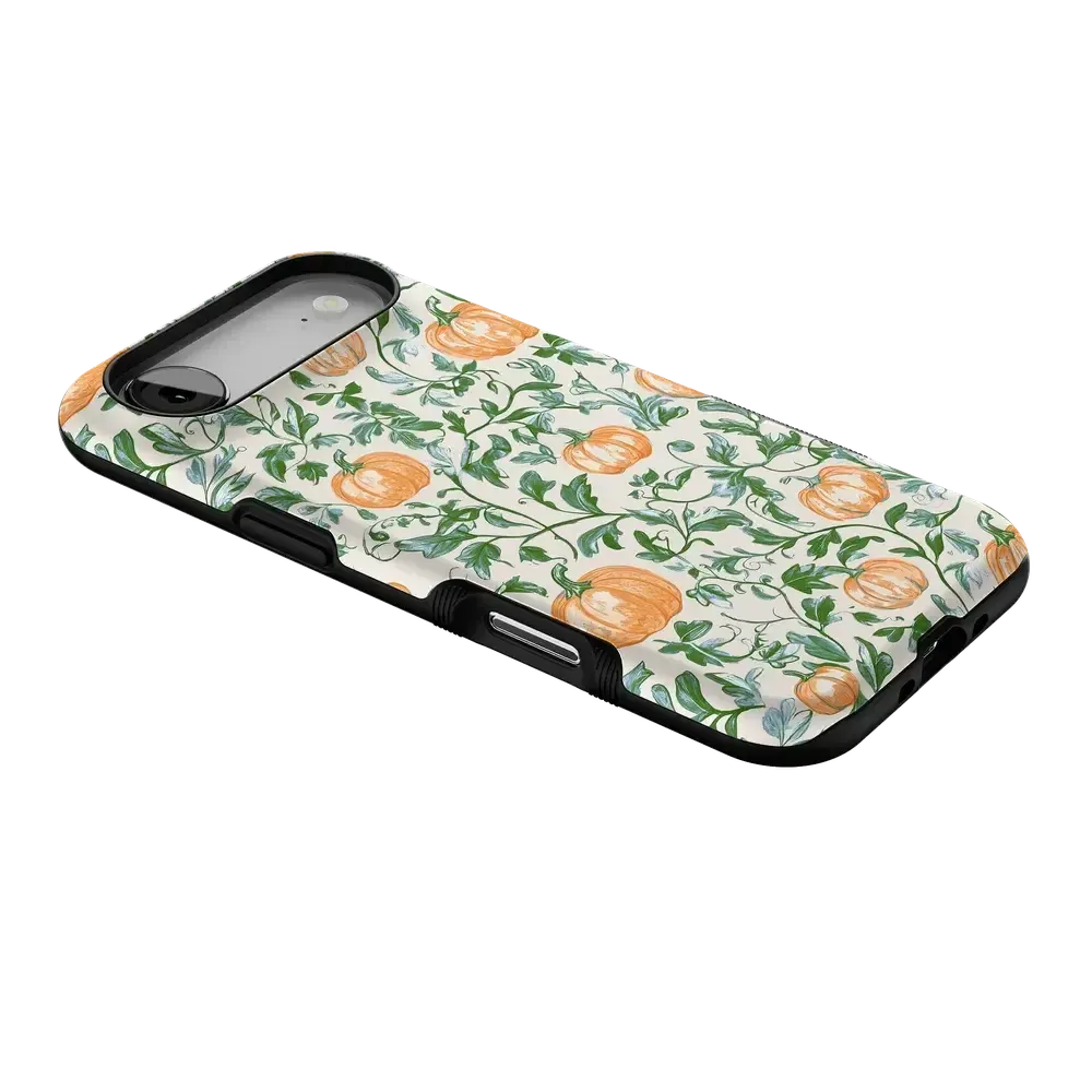 Pumpkin Patch | Green Vines Case - Bansusa