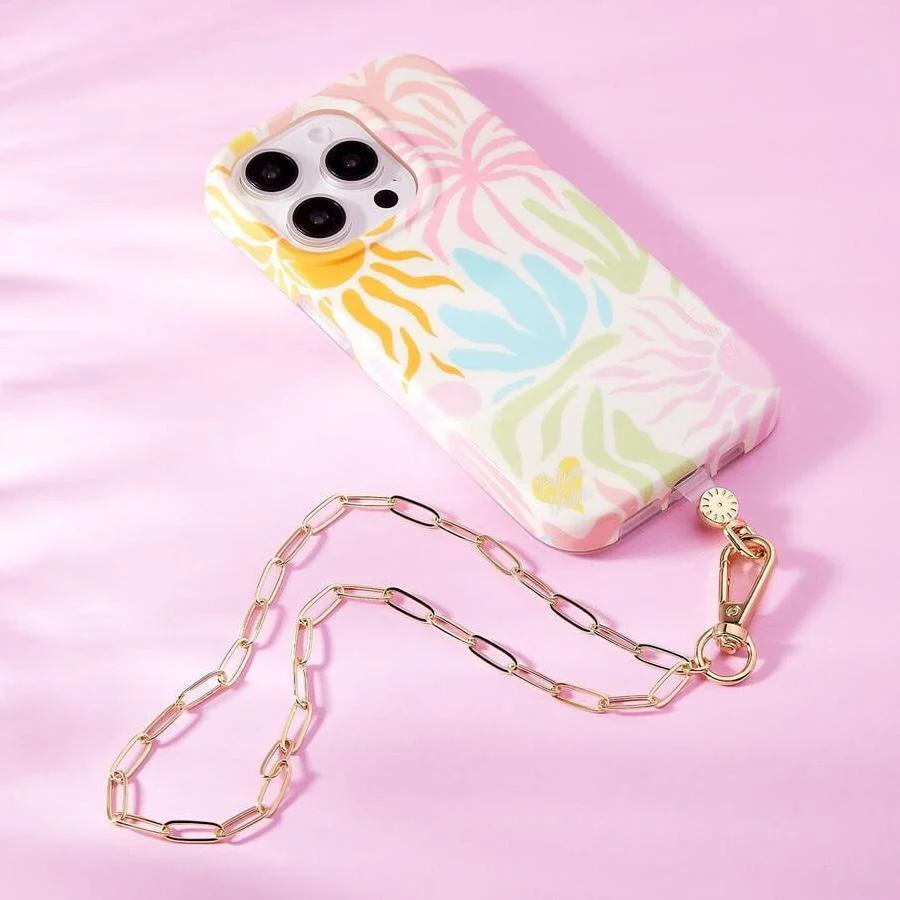 Paperclip Chain Wristlet Phone Chain | Pura Vida x Bans - Bansusa