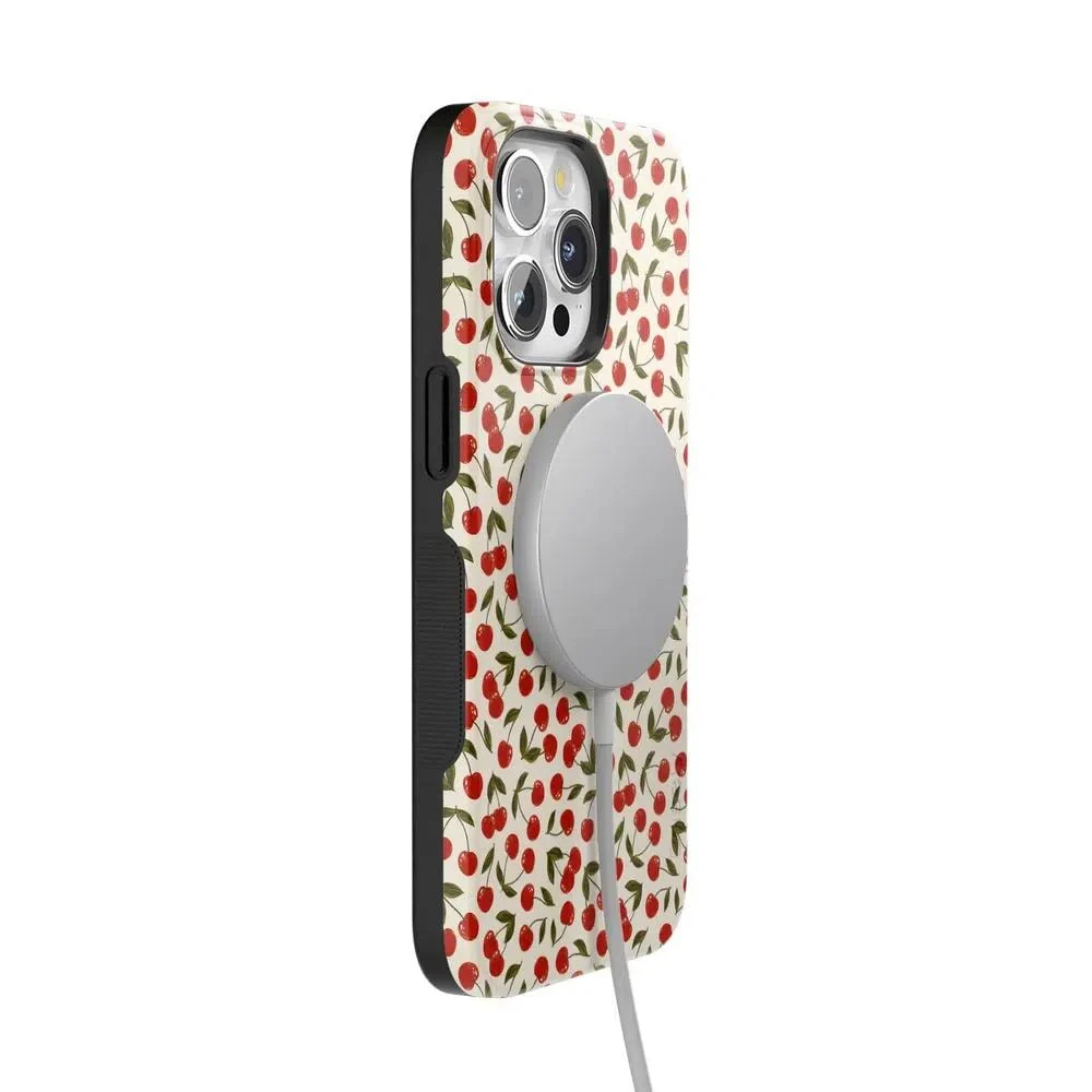Cherry on Top | Red Cherries Case - Bansusa