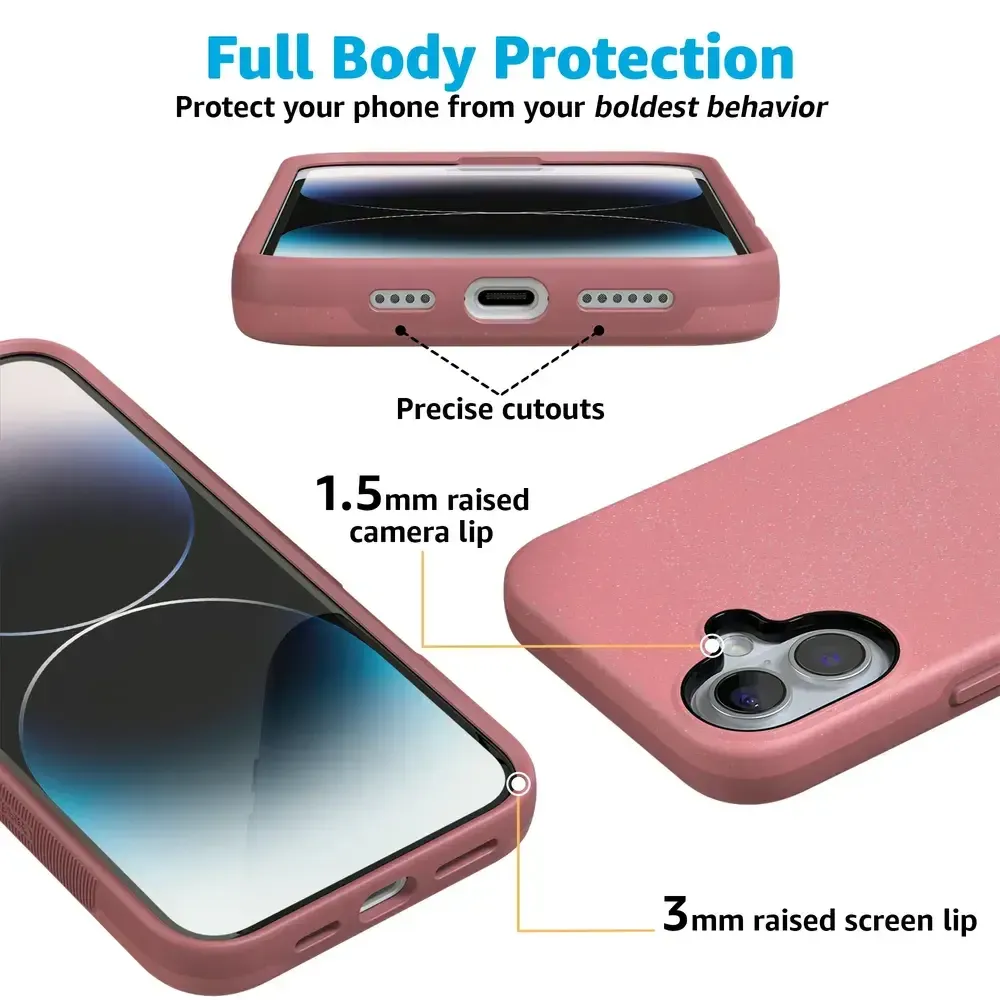 Starfish Wishes | Coral Pink Shimmer Case - Bansusa