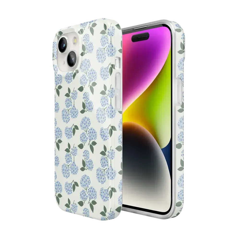 Nantucket Cottage | Blue Hydrangea Case - Bansusa