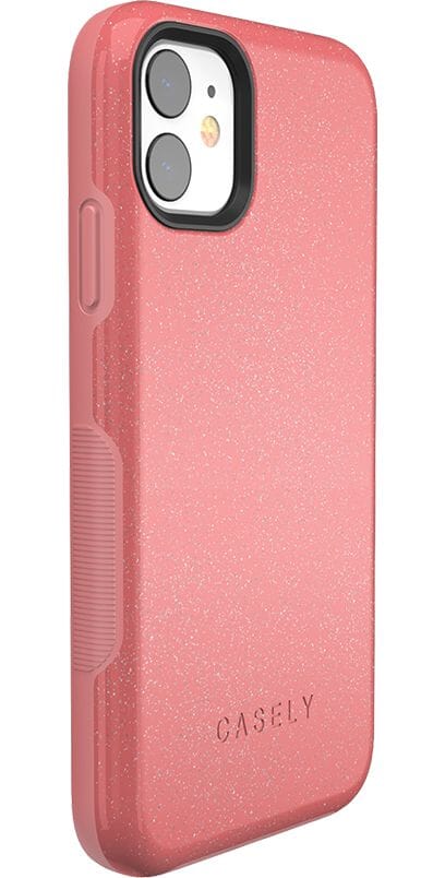 Starfish Wishes | Coral Pink Shimmer Case - Bansusa