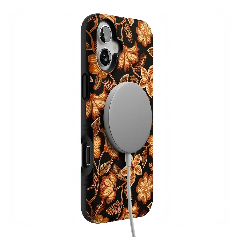 Maple Flowers | Floral Foliage Case - Bansusa