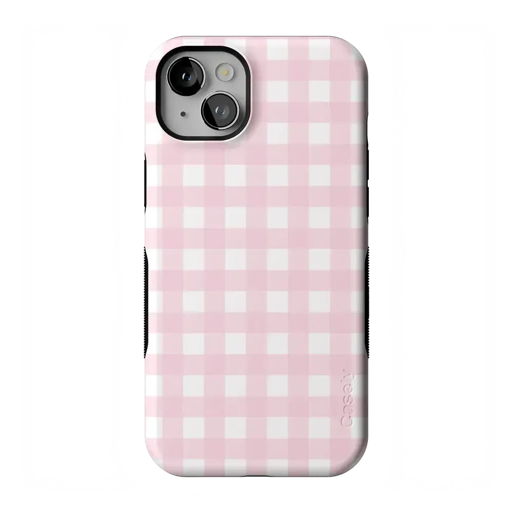 Pink Plaid | Sunday Best Case - Bansusa
