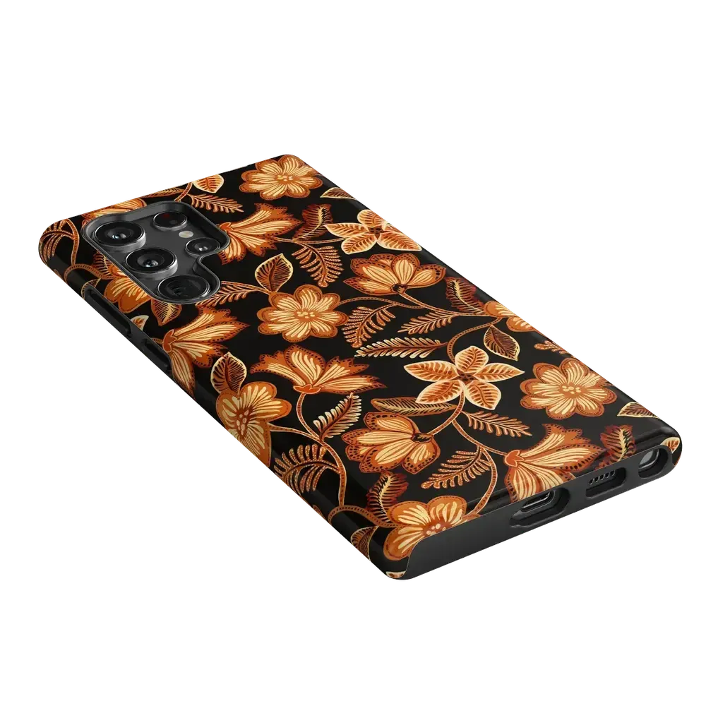 Maple Flowers | Floral Foliage Case - Bansusa