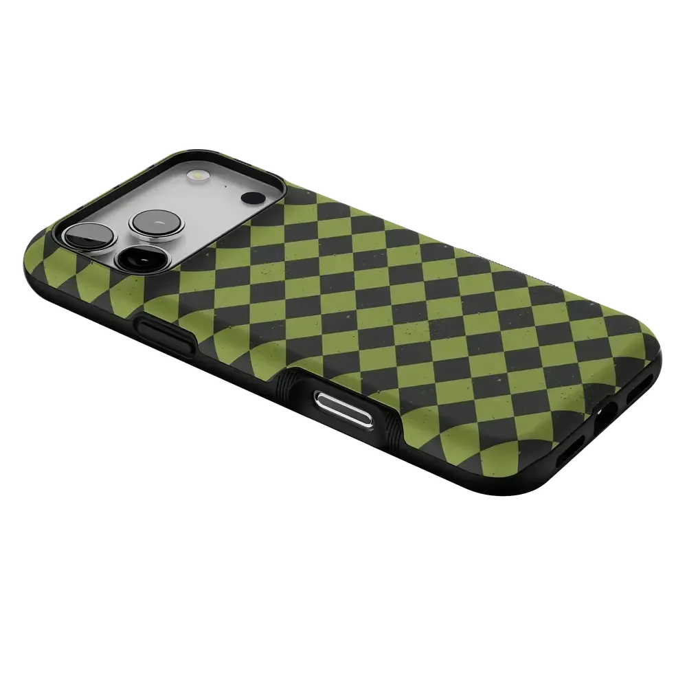 Wicked Hex | Green Checkered Case - Bansusa