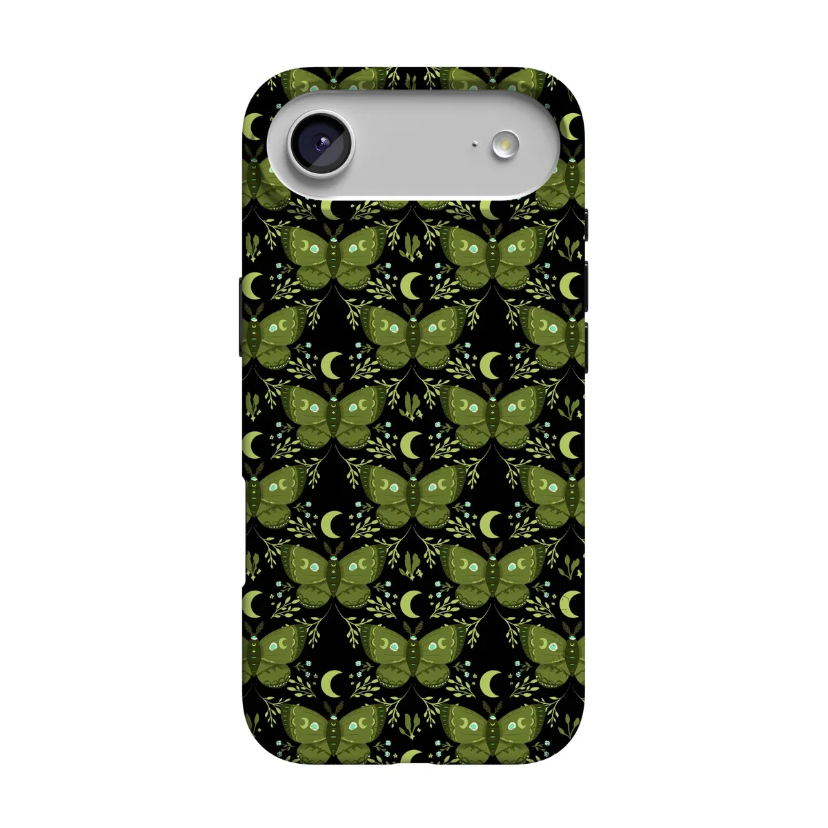 Mystic Moths | Green Twilight Case - Bansusa