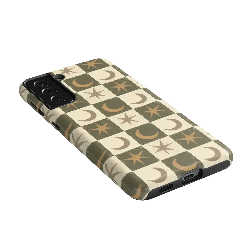 Mystic Moonstar | Green Celestial Case - Bansusa
